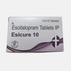 Escitalopram Tablets IP Esicure 10