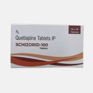 Quetiapine Tablets IP SCHIZORID-100